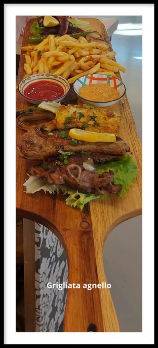 Grigliata agnello