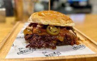 Hamburguesa El Matador