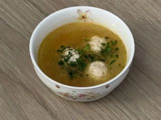 Суп з рибними фрикадельками (250g)
