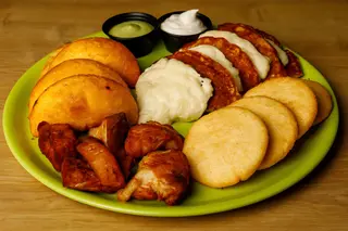 Bandeja de degustación