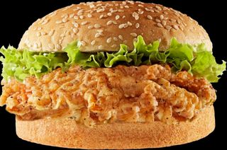 Мини куриный бургер