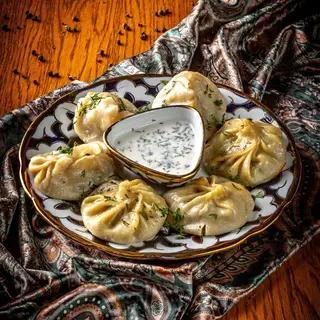 Манты микс