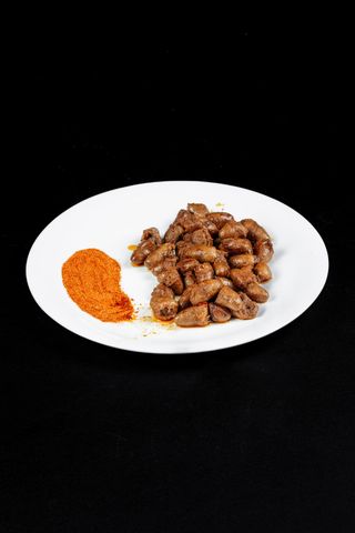 Сердечка курячі смажені (100г)