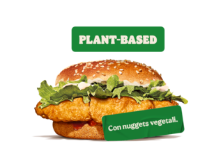 Nugget Burger - Gustalo anche Plant Based