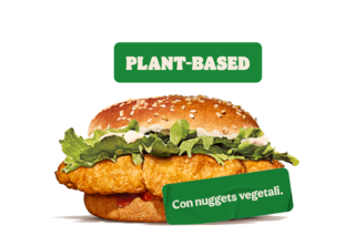 Nugget Burger - Gustalo anche Plant Based