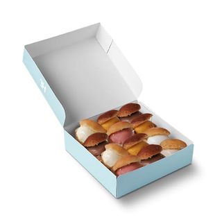 Petit Berlines Rellenas De Helado (12 Uds.)