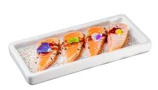 199. Sake tataki 4 pezzi