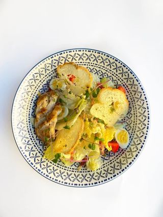 Салат Цезар з куркою (270г)