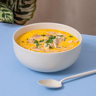 Ciorba de pui a la grec