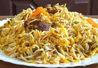 Beef biryani