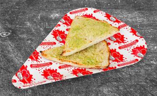 Pão de Pizza com Alho (4 fatias)