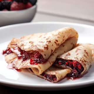 Clătite cu dulceață 250g