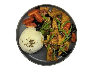 Жареный тофу по-японски