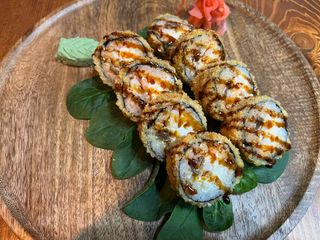 Tempura Węgorz Łosoś