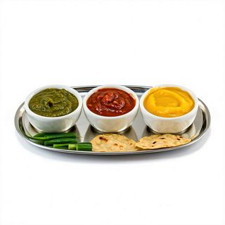 Chutney tray