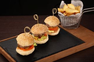 Mini burgers