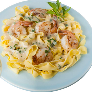 Tagliatelle Scampi