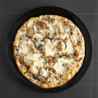 Porcini e crema di tartufo