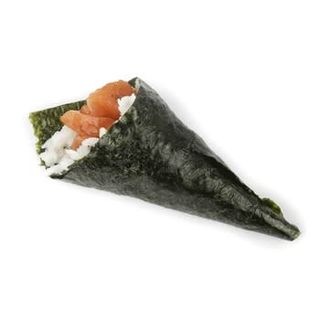 51. Temaki De Salmón Macerado (1 Pza.) 