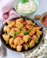 Pollo Con Ajo Y Miel