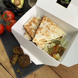 Quesadilla de Falafel