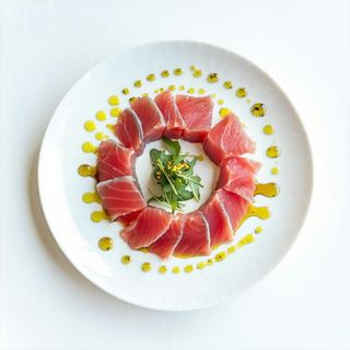 241 Maguro carpaccio