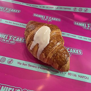 Cornetto cioccolato bianco