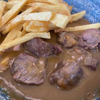 Carrillada de Cerdo estofadas 