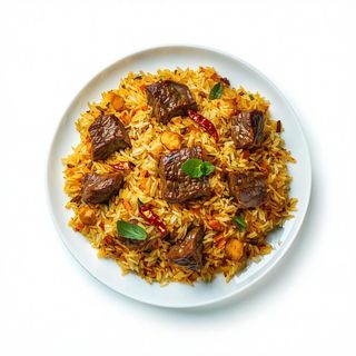 Lamb biryani