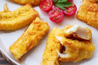Tapa de bacalao frito