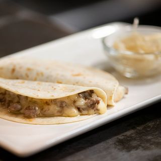 Quesadillas de bistec