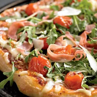 Pizza prosciutto