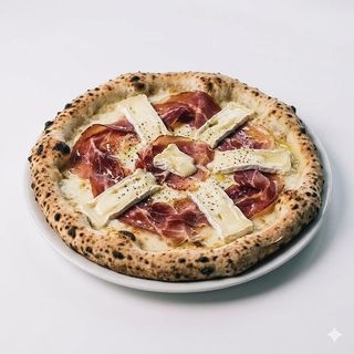 Pizza Trentina (30 Cm.)