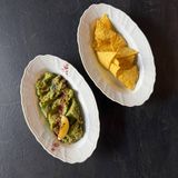 Гуакамоле з начос (150г)