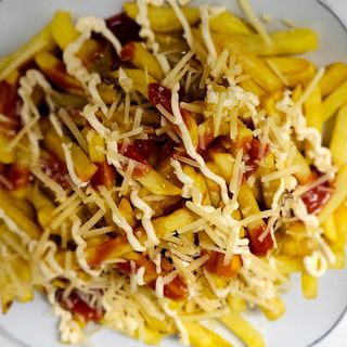 COMBO P Croissant Pollo Pasta todo