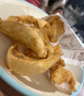 Chocos Fritos de Huelva