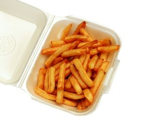 Frytki małe