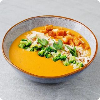 Дитячий крем-суп з куркою (380г)