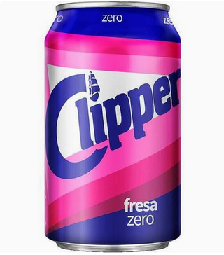 Clipper Fresa (330 Ml.)