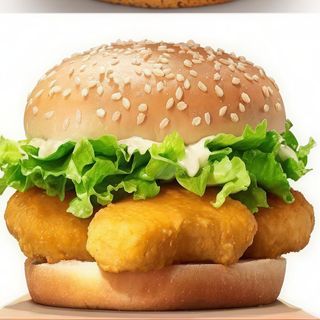 Super Chicken Burger