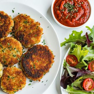 Kotleciki z brokułów