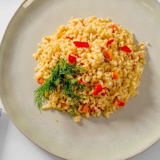 Bulgur cu legume