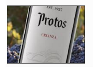 Vino Tinto Protos Crianza (750 Ml.)