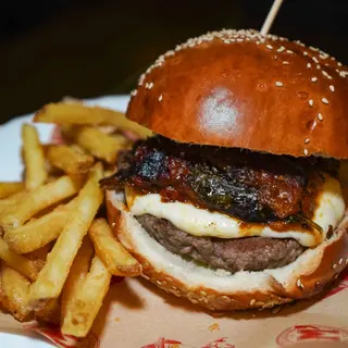 'Mericano burger