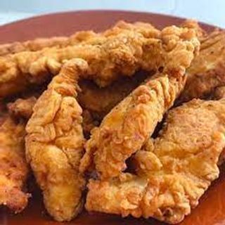 Tiras de Pechugas Estilo Kentucky