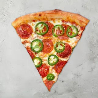 Kawałek Pizza Pepperoni jalapeno