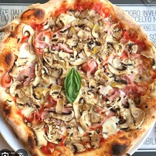 Pizza Cotto E Funghi