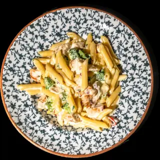 Three Cheese Broccoli Alfredo