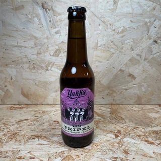 Cerveza Yakka Tripel 330
