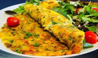 Omelette Tunisienne